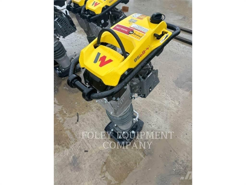 Wacker BS68-4 Ущільнювачі грунту