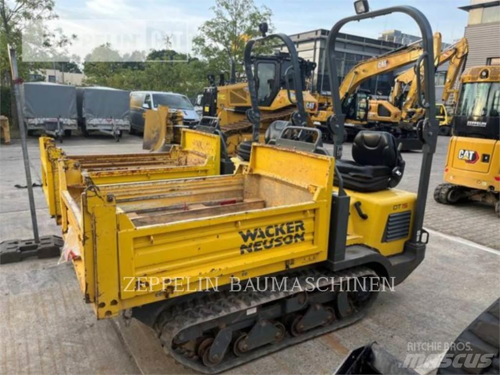 Wacker DT15 Зчленовані самоскиди