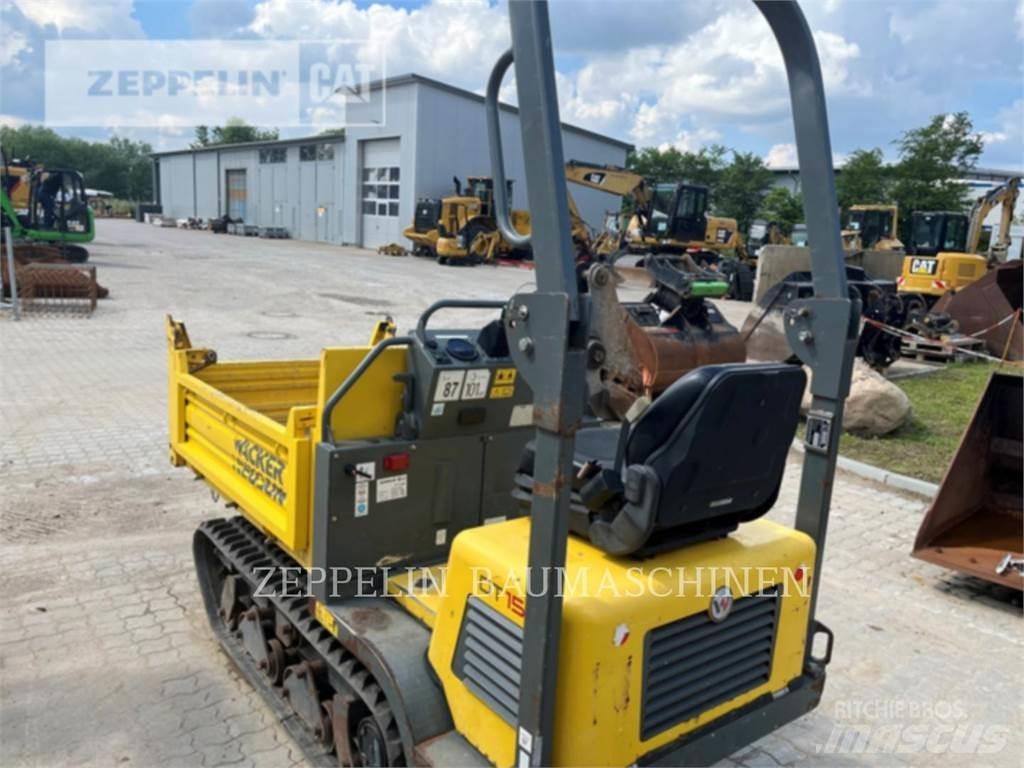 Wacker DT15 Зчленовані самоскиди