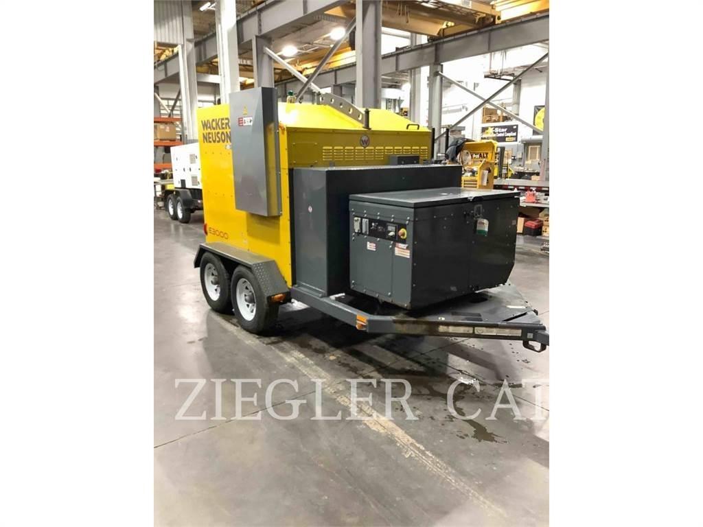 Wacker E3000GH Обладнання для прогріву і розморожування