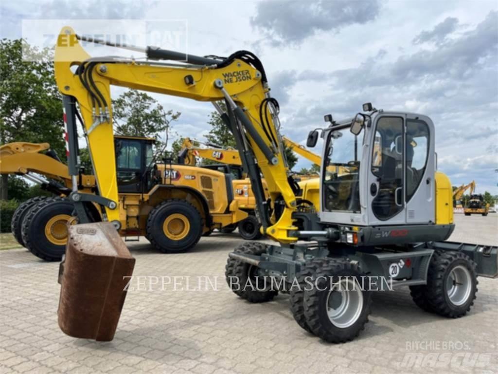 Wacker EW100 Колісні екскаватори