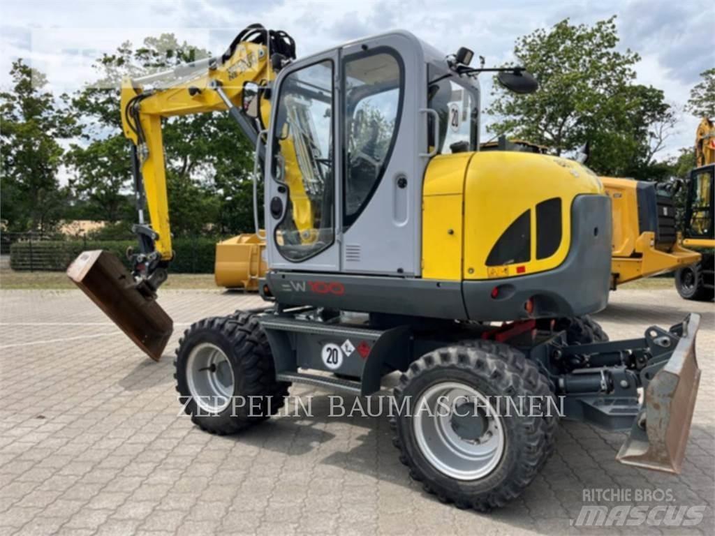 Wacker EW100 Колісні екскаватори