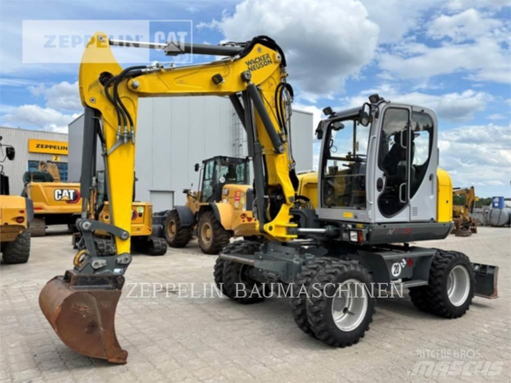 Wacker EW100 Колісні екскаватори
