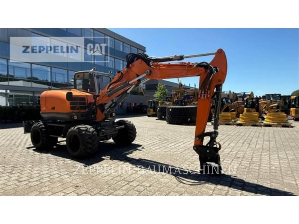 Wacker EW100 Колісні екскаватори