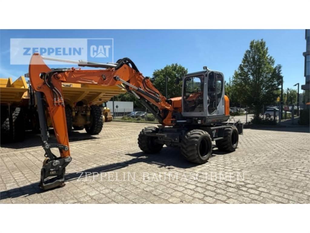 Wacker EW100 Колісні екскаватори