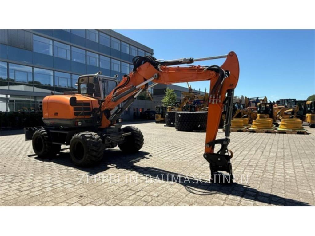 Wacker EW100 Колісні екскаватори