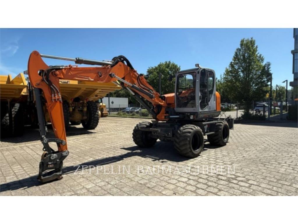 Wacker EW100 Колісні екскаватори
