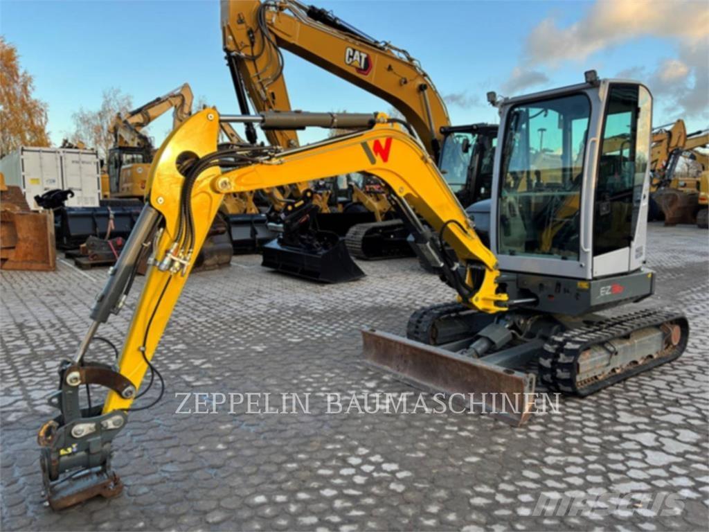 Wacker EZ36 Гусеничні екскаватори