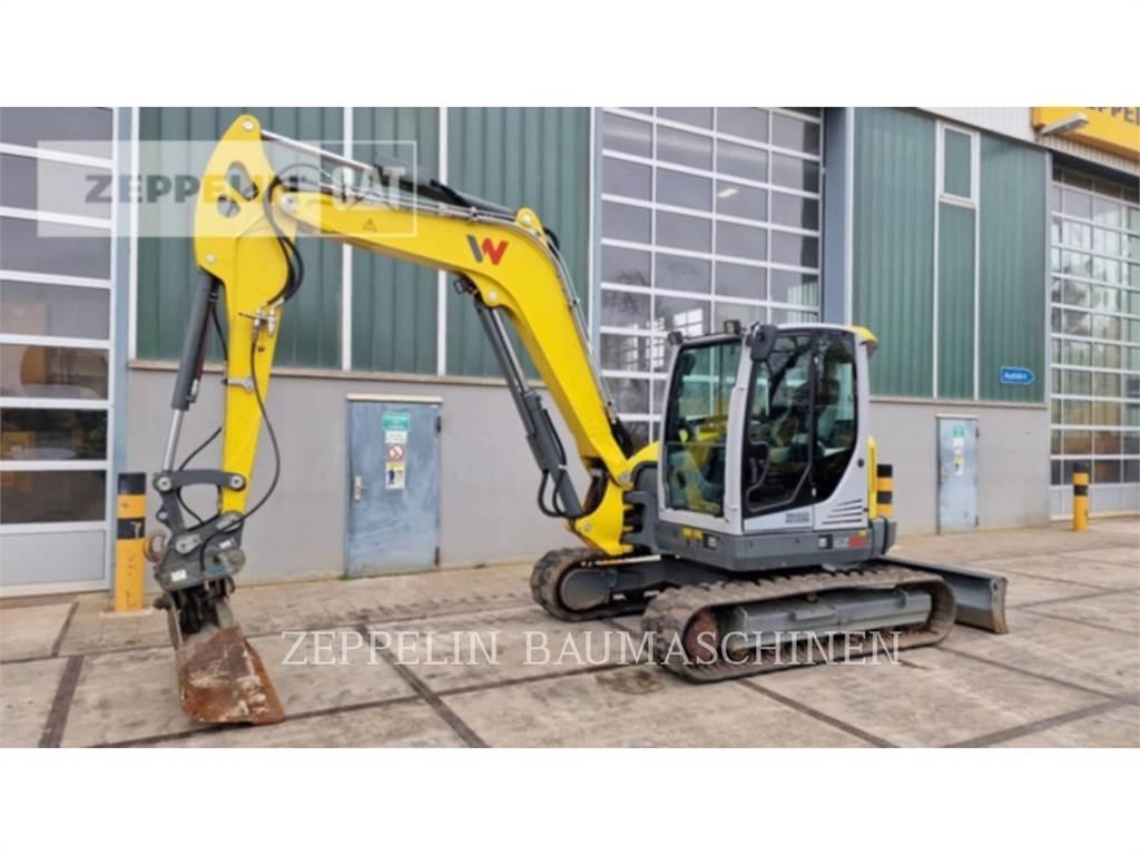 Wacker EZ80 Гусеничні екскаватори