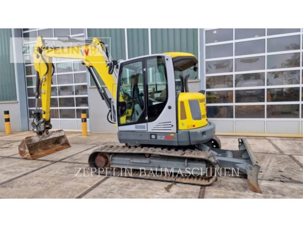 Wacker EZ80 Гусеничні екскаватори