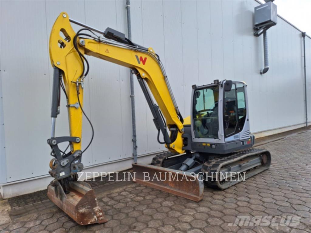 Wacker EZ80 Гусеничні екскаватори