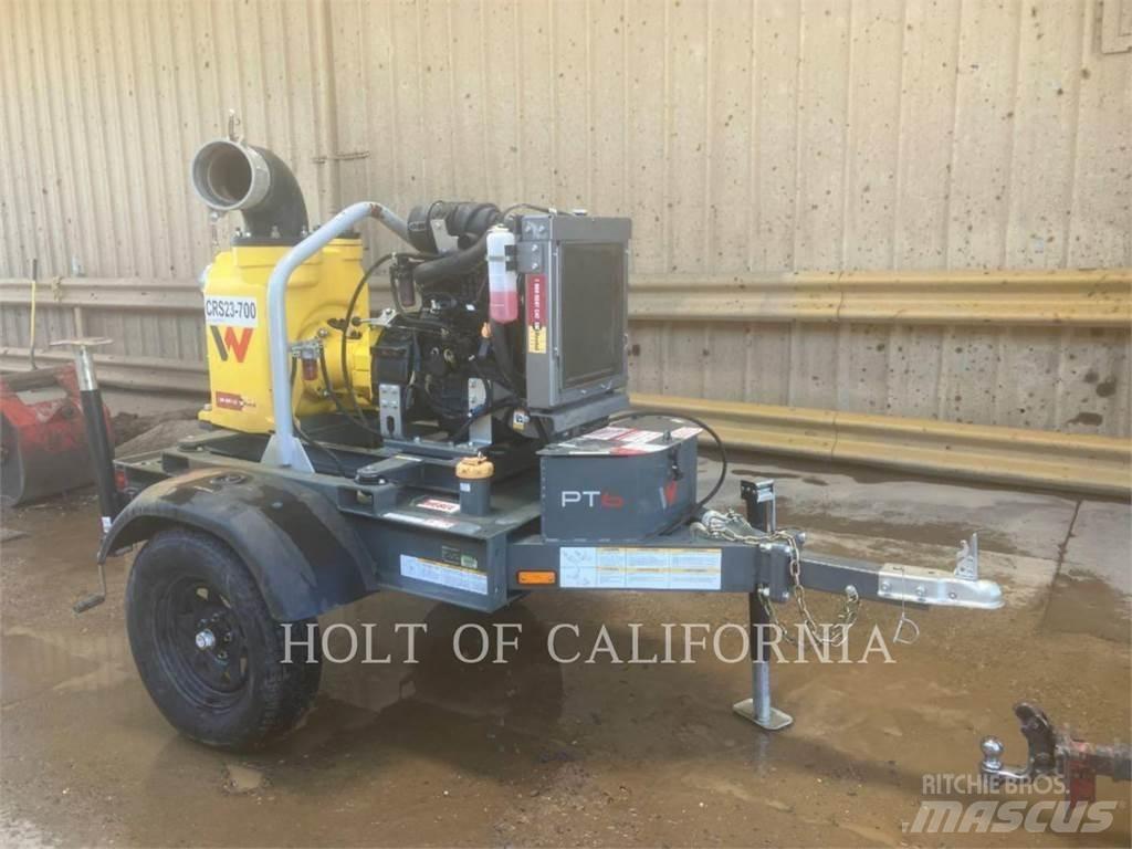 Wacker PUMP TRSH6 Гідронасоси