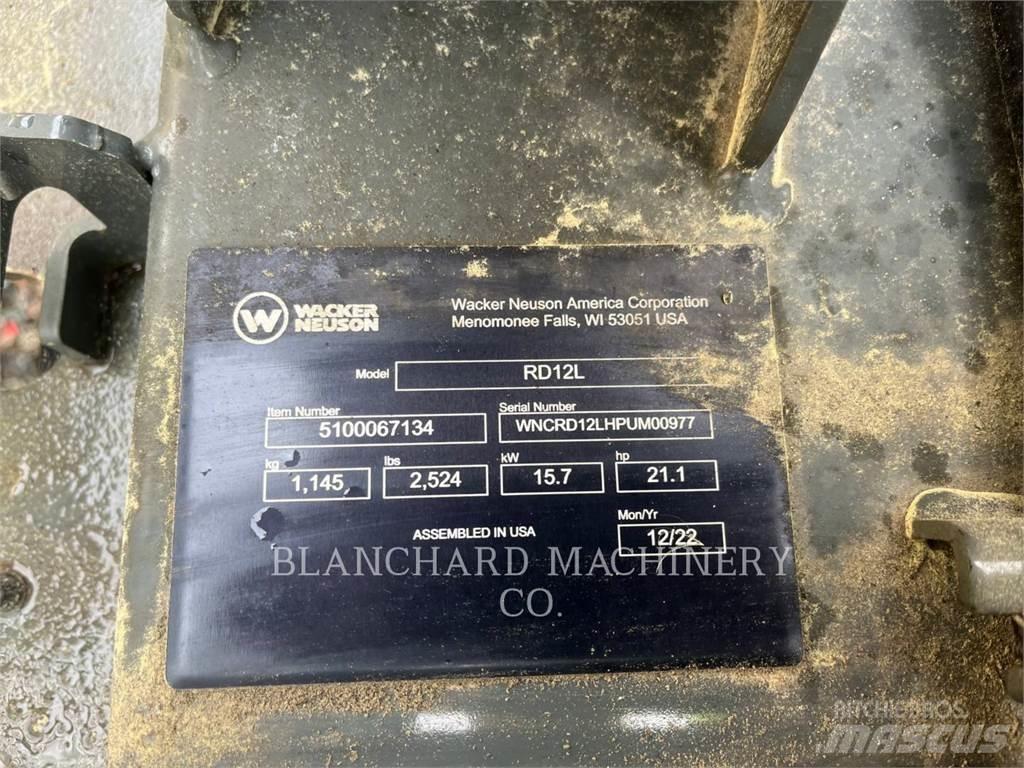 Wacker RL12L Комбіновані катки