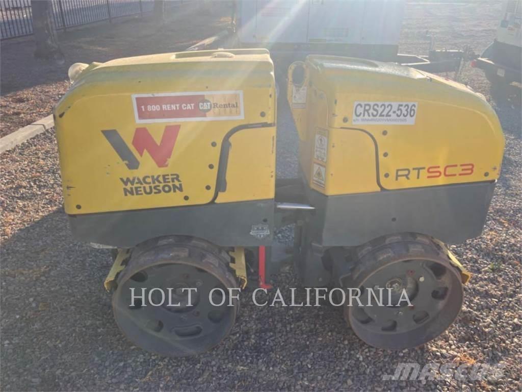 Wacker ROLLER WB Ущільнювачі грунту