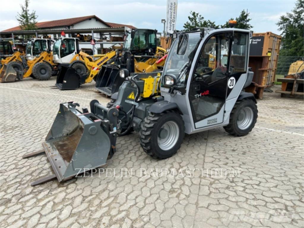 Wacker TH412 Телескопічні навантажувачі