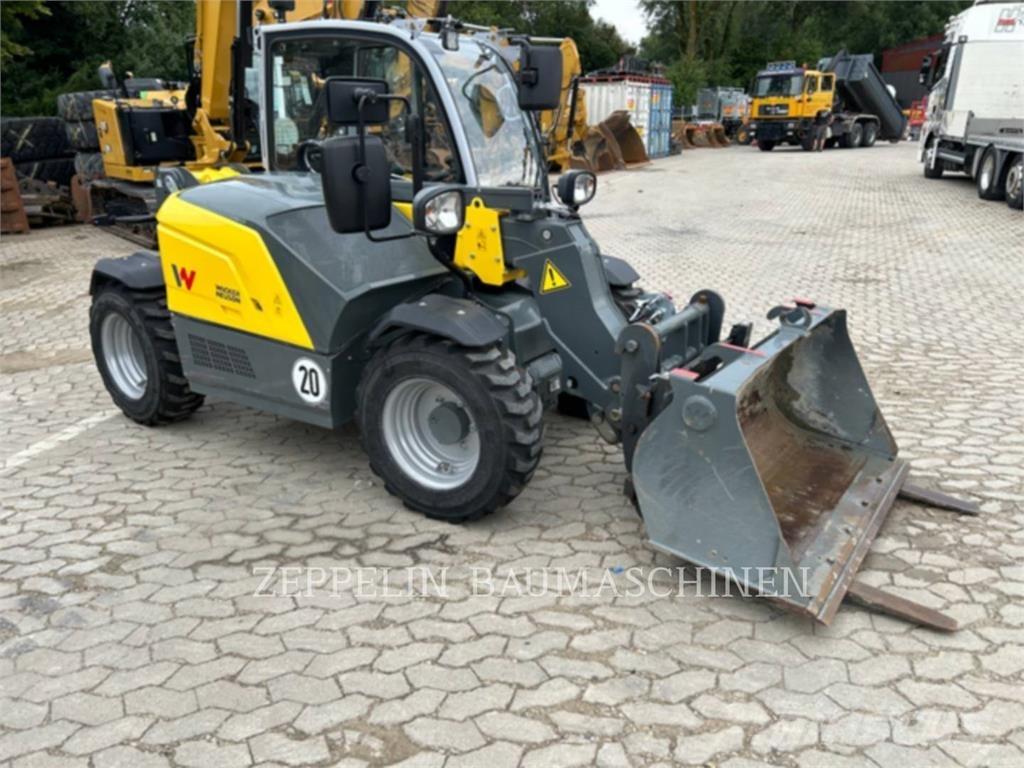 Wacker TH412 Телескопічні навантажувачі