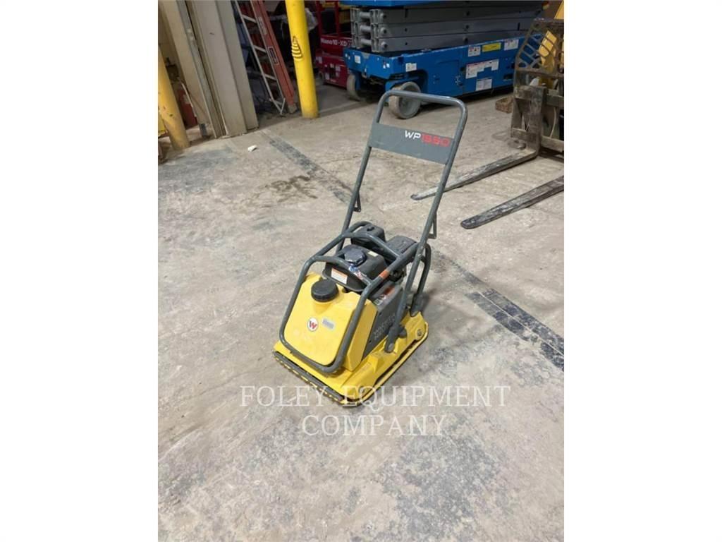 Wacker WP1550AW Ущільнювачі грунту