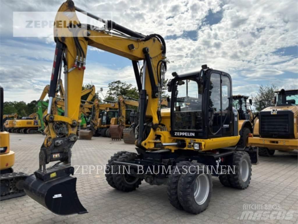 Wacker ZM110 Колісні екскаватори
