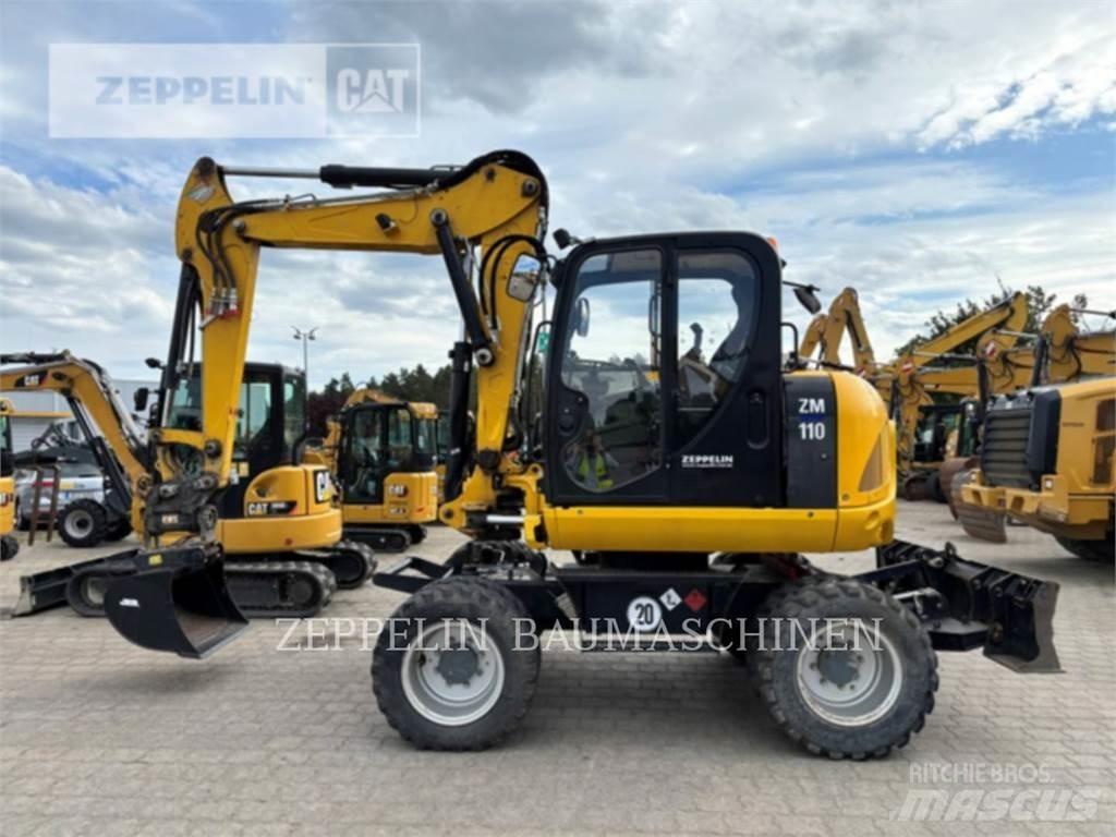 Wacker ZM110 Колісні екскаватори
