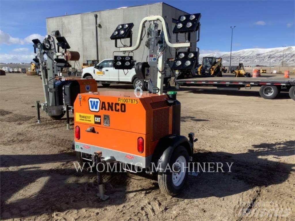 Wanco WLTT Освітлювальні вежі