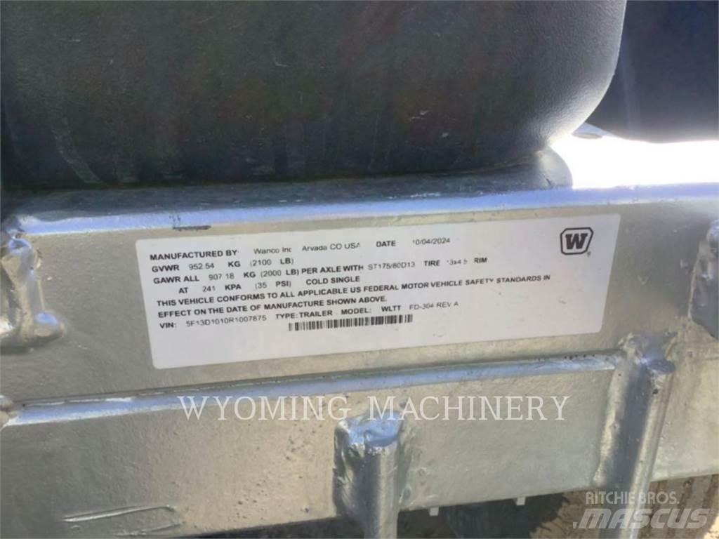 Wanco WLTT Освітлювальні вежі