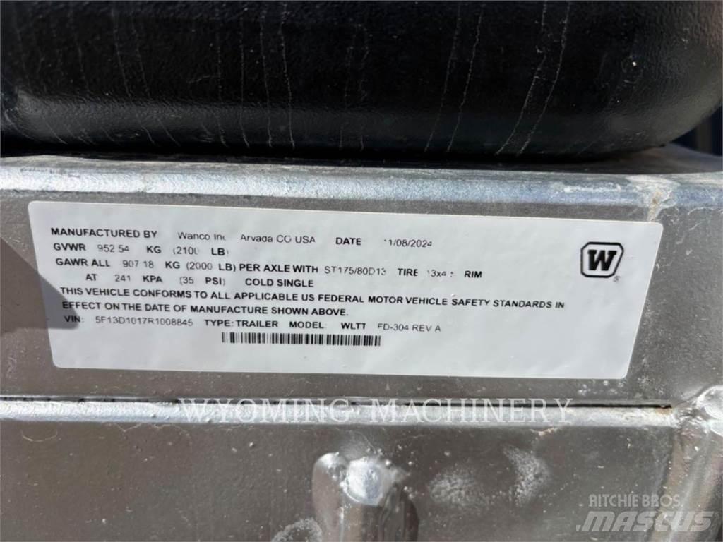 Wanco WLTT Освітлювальні вежі