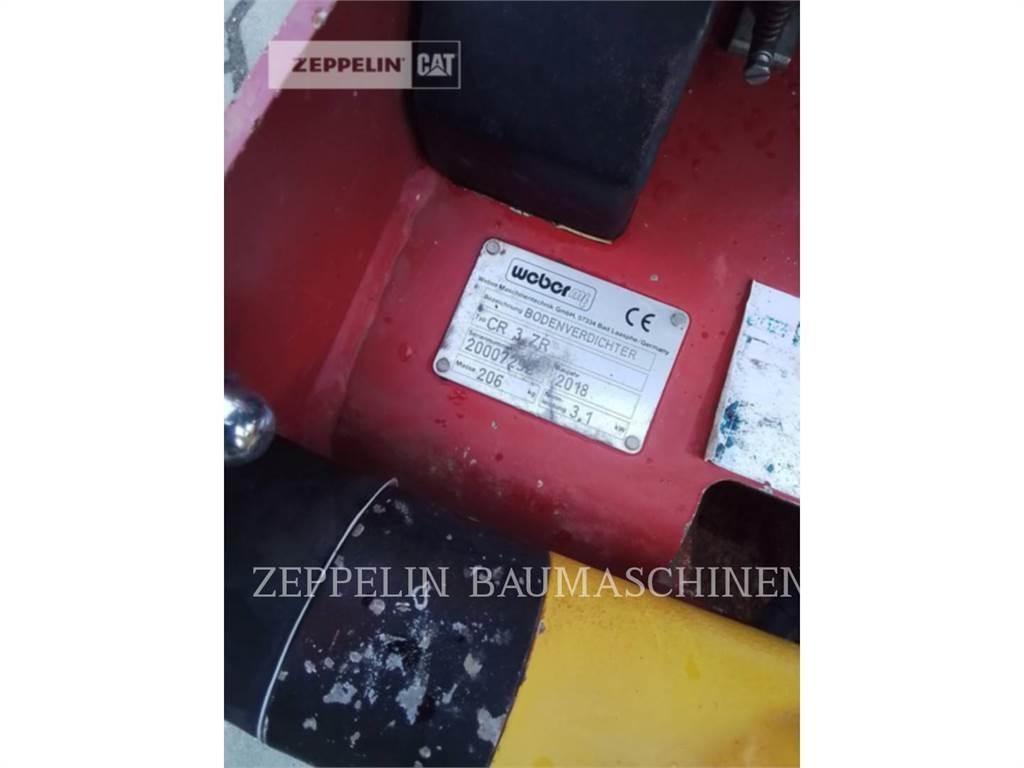 Weber CR-3 Віброплити та вібротрамбовки