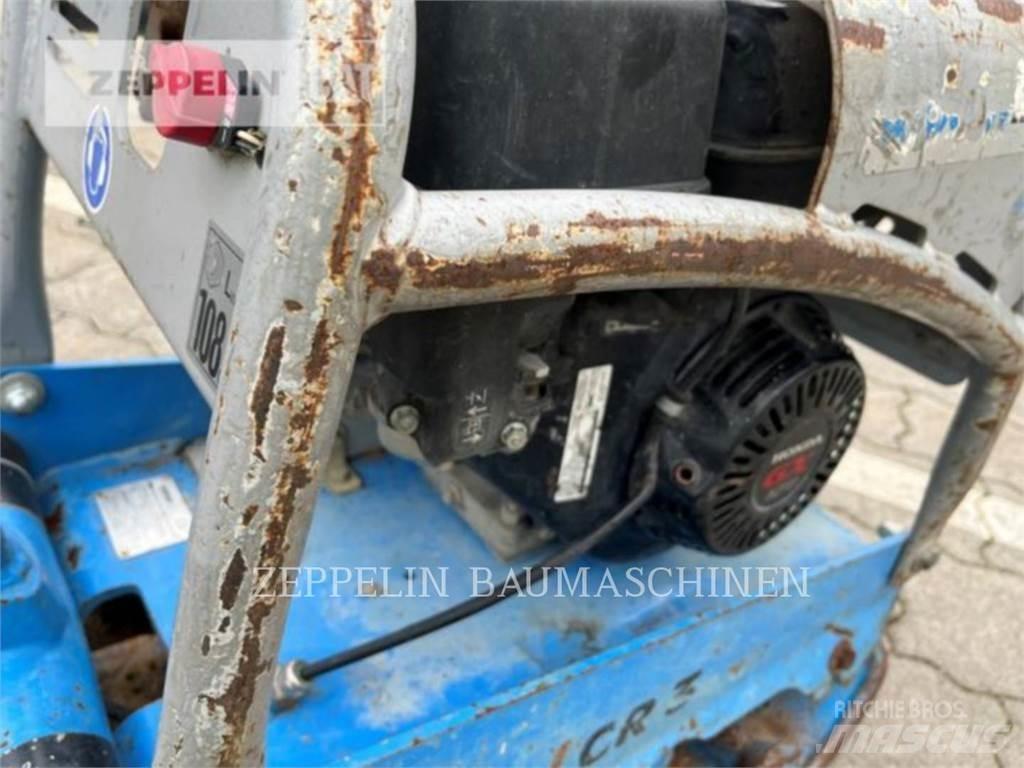 Weber CR-3HD Віброплити та вібротрамбовки