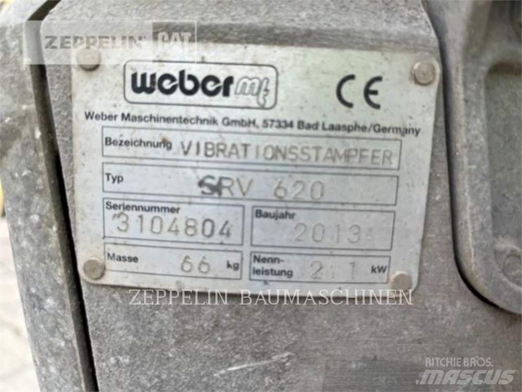 Weber SRV620 Ущільнювачі грунту