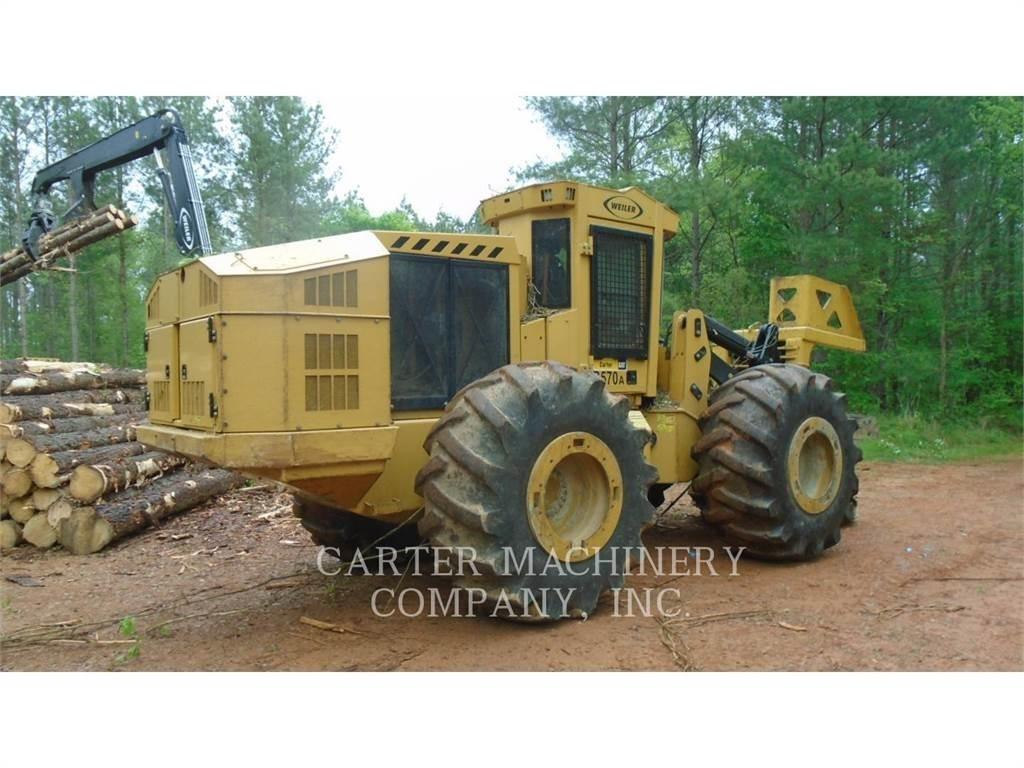 Weiler B570A Валочно-пакетувальні машини