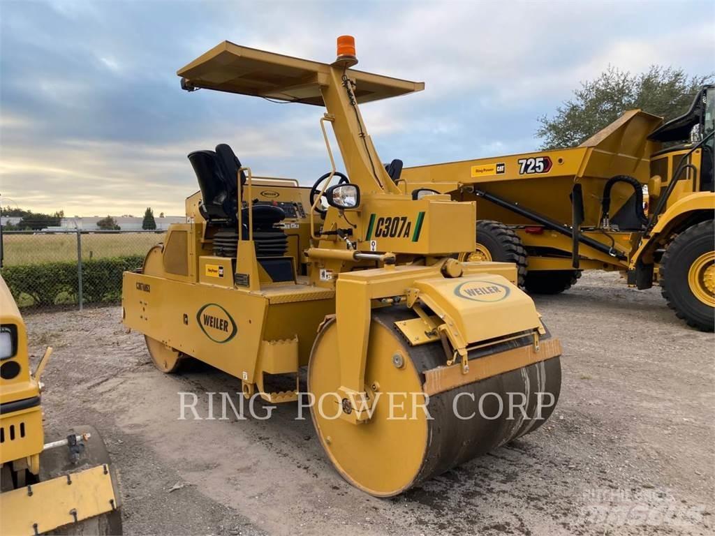 Weiler C307A Котки тротуарні
