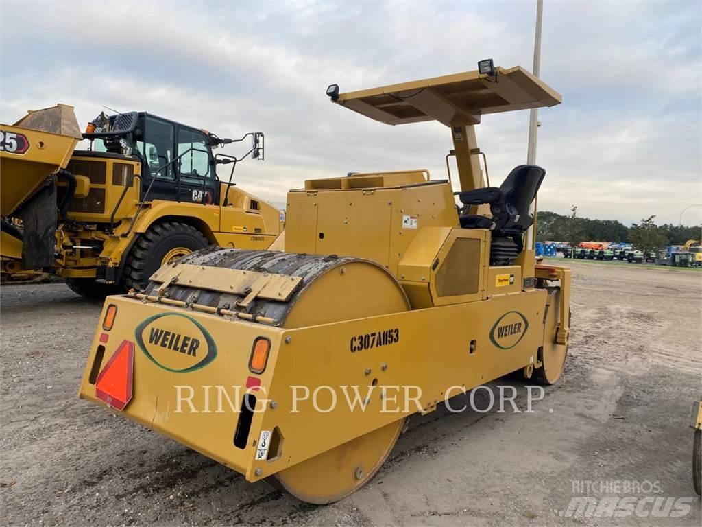 Weiler C307A Котки тротуарні