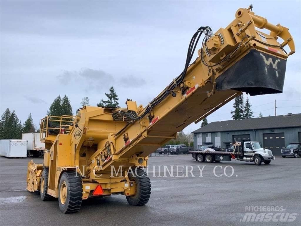 Weiler E1250B Асфальтовкладачі