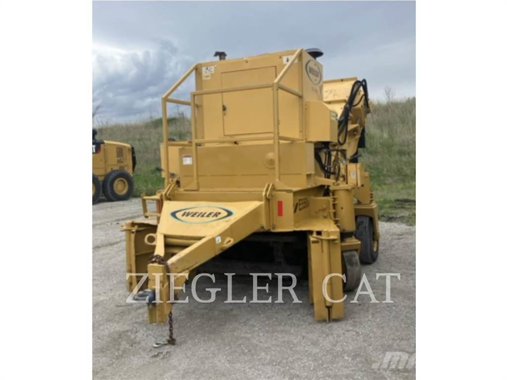 Weiler E550A Машини для перевезення матеріалів