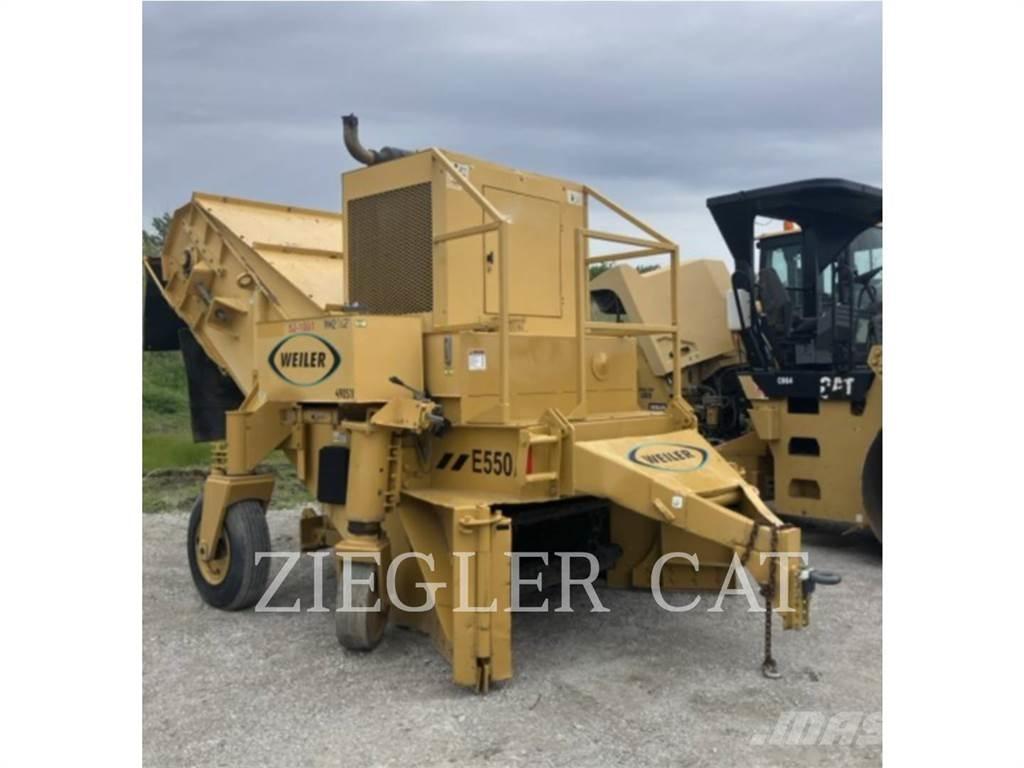 Weiler E550A Машини для перевезення матеріалів