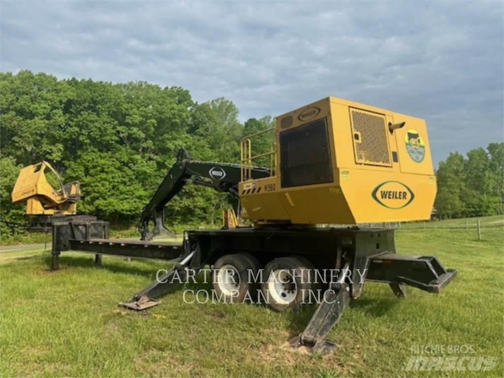 Weiler K560 Лісонавантажувачі