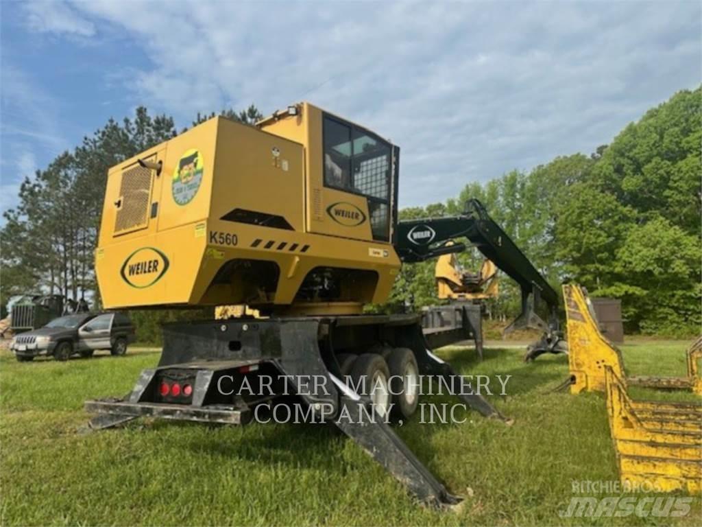 Weiler K560 Лісонавантажувачі
