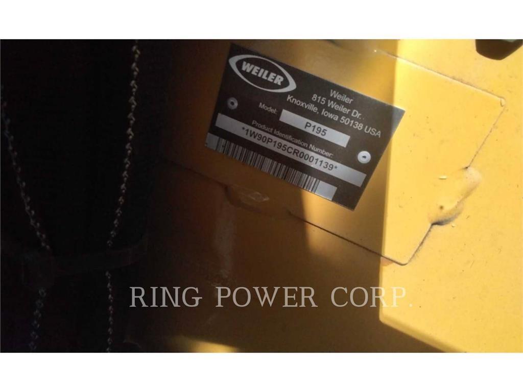 Weiler P195 Ресайклери