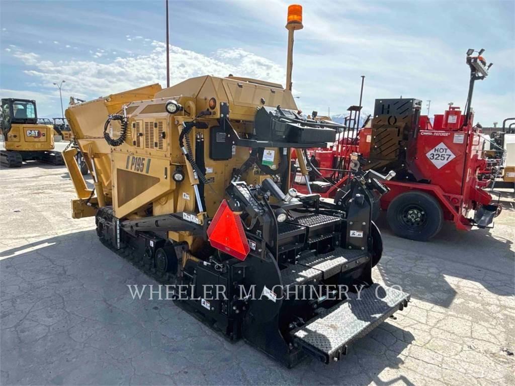 Weiler P195-002 Асфальтовкладачі