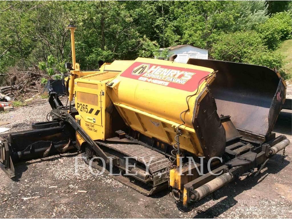 Weiler P265 Асфальтовкладачі