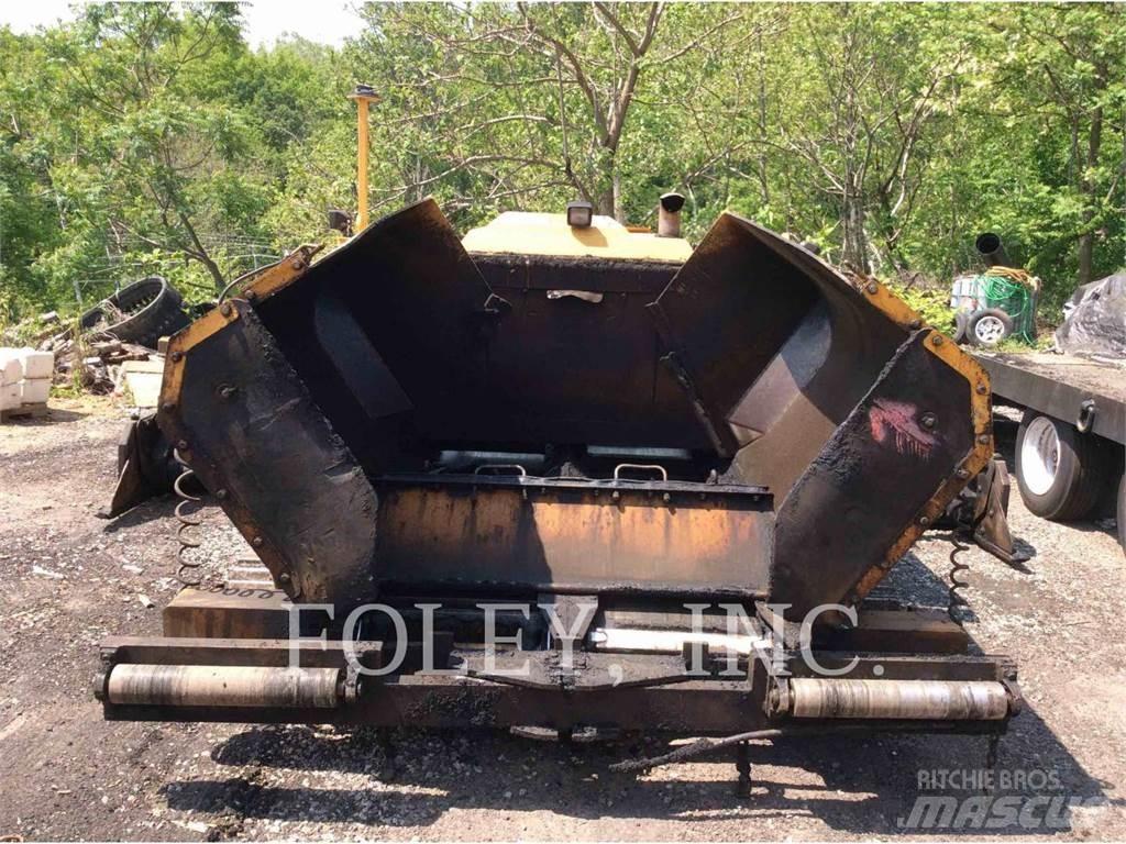 Weiler P265 Асфальтовкладачі