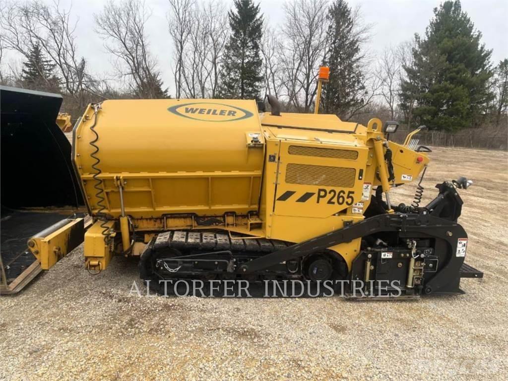Weiler P265 Асфальтовкладачі