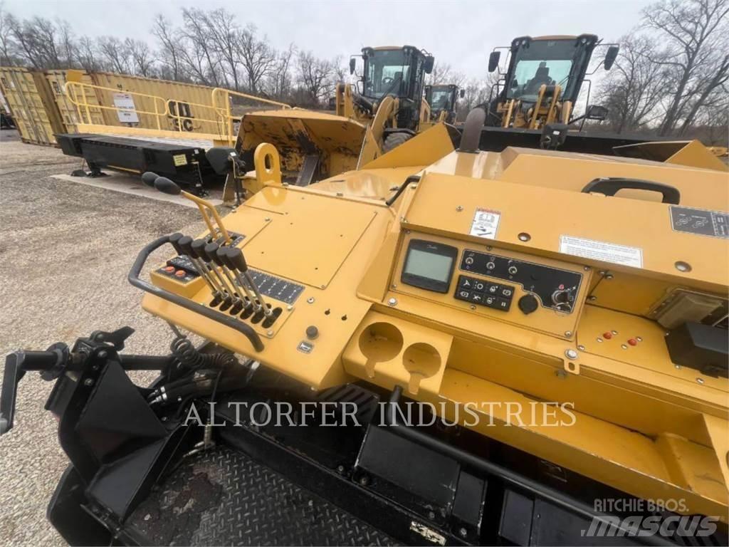 Weiler P265 Асфальтовкладачі
