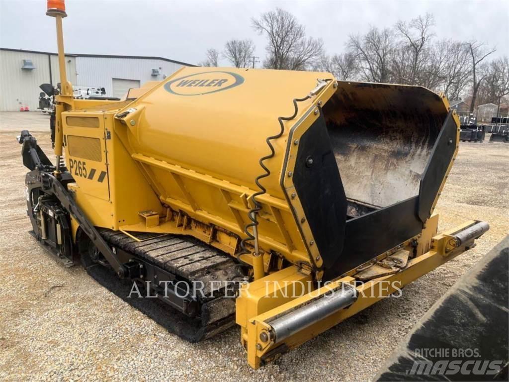 Weiler P265 Асфальтовкладачі