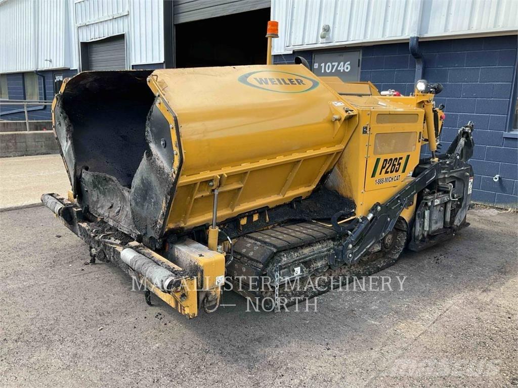 Weiler P265 PAVER Асфальтовкладачі