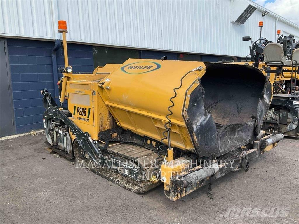 Weiler P265 PAVER Асфальтовкладачі