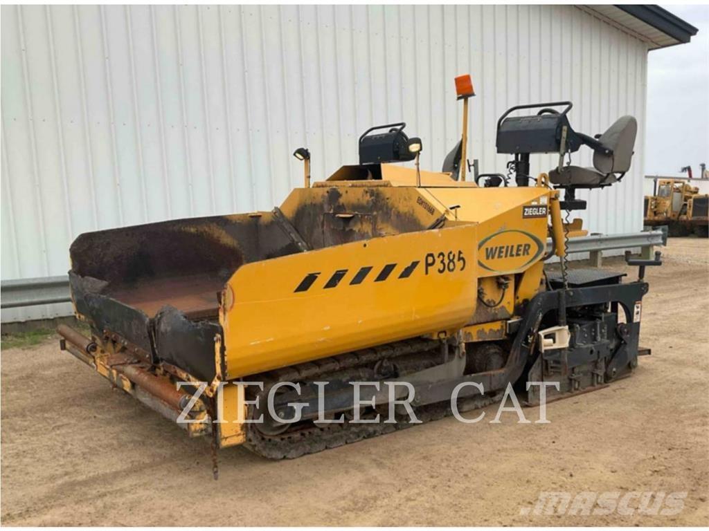 Weiler P385 Асфальтовкладачі