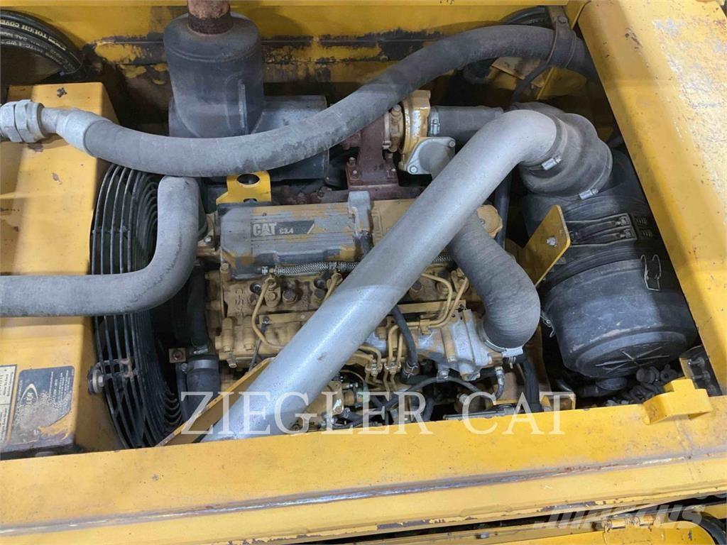 Weiler P385 Асфальтовкладачі