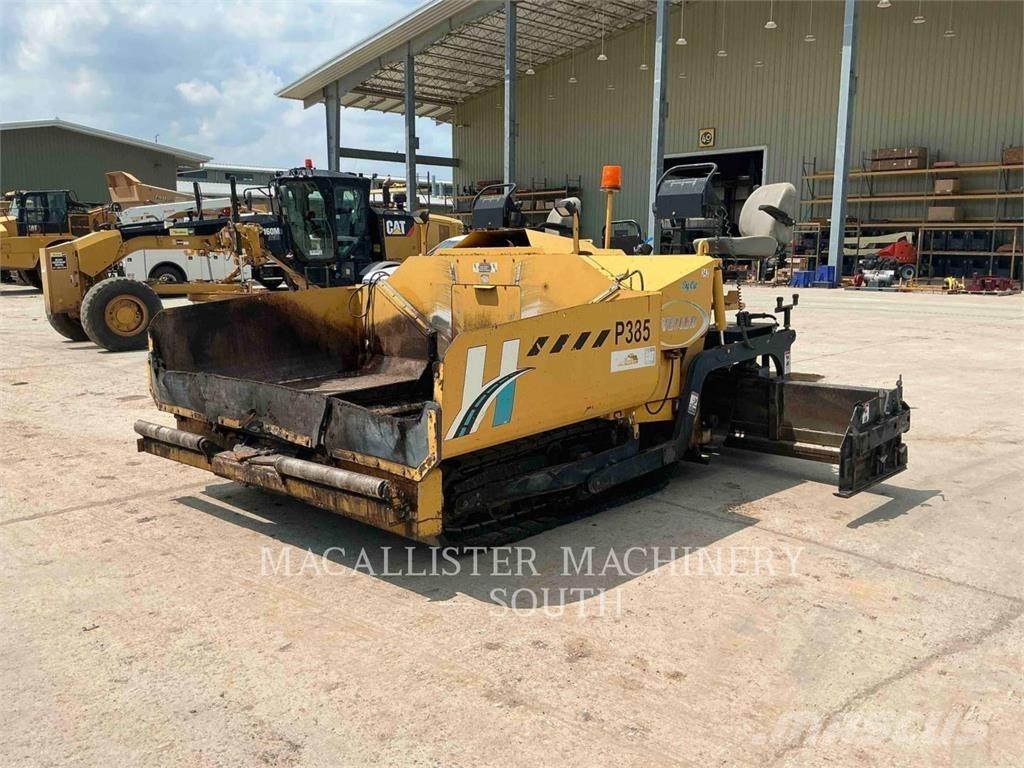 Weiler P385 Асфальтовкладачі