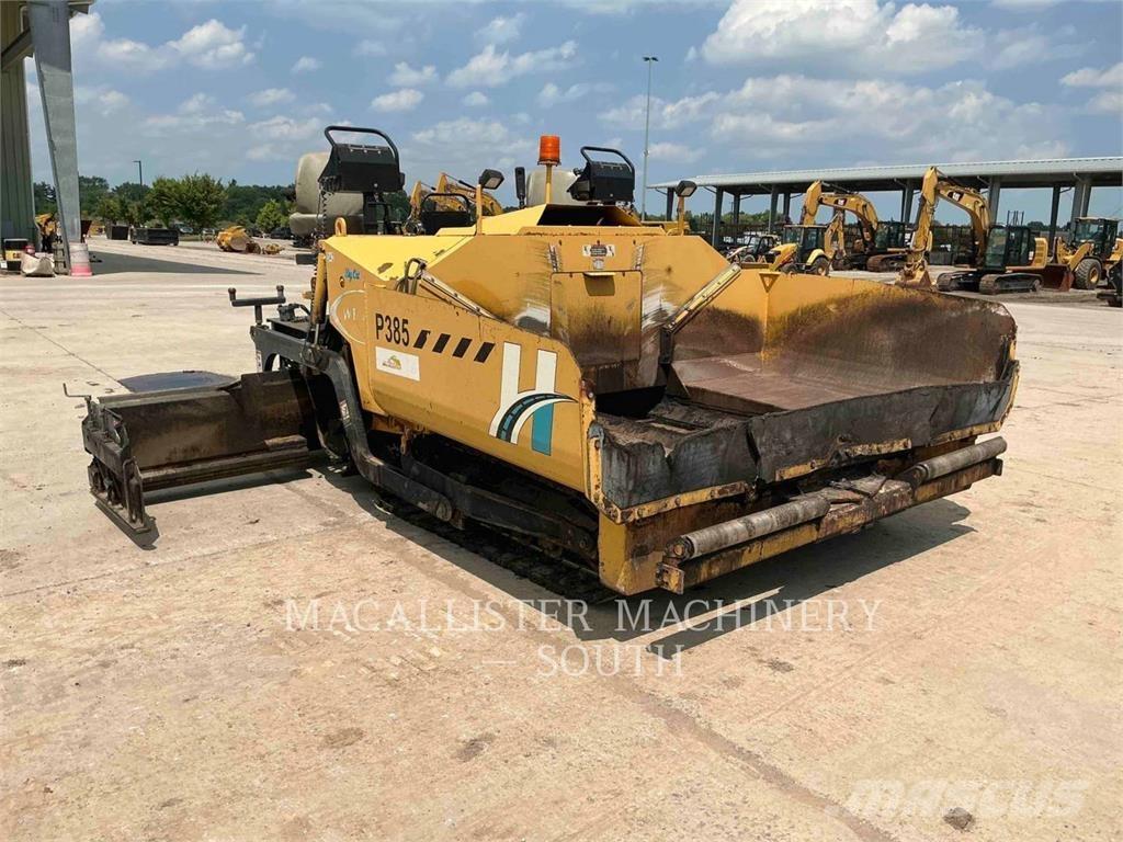 Weiler P385 Асфальтовкладачі